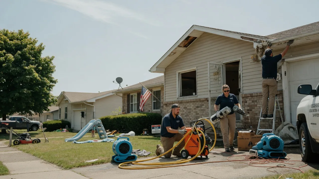 Water Damage Restoration in Flora, MS near me